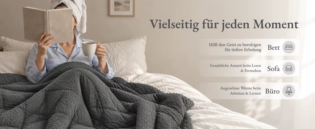 SleepyHug Gewichtsdecke